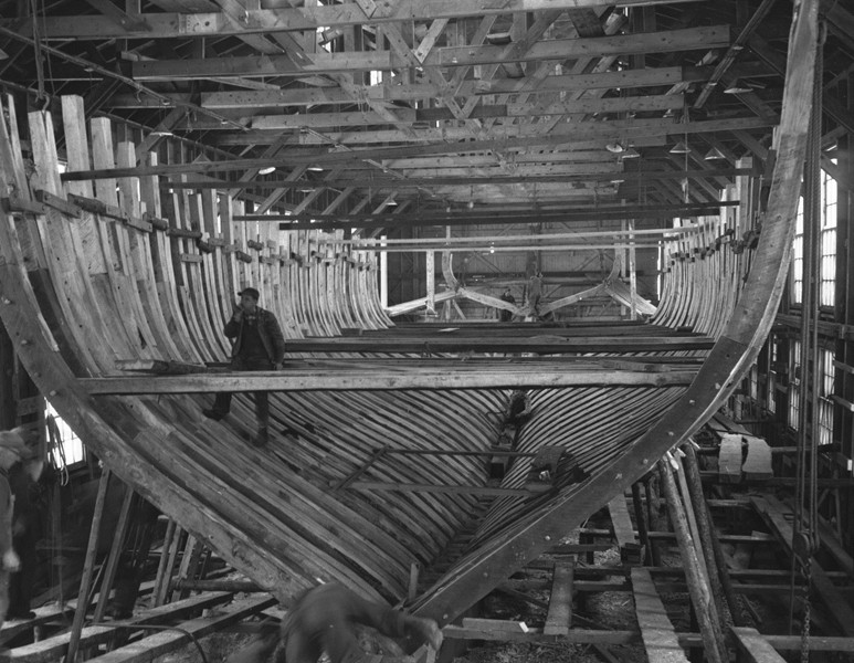 Lunenburg Nova Scotia >> Bluenose II – WJRoué.ca Lunenburg Nova Scotia >> Bluenose II – WJRoué.ca